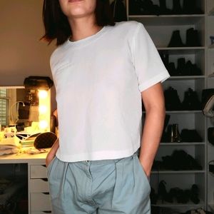 Vintage white blouse